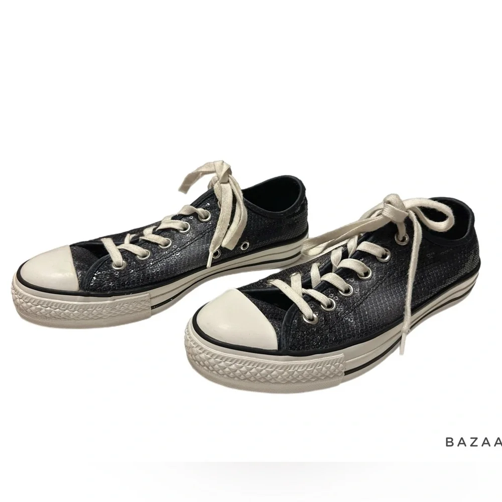 Converse sequin‎ sneakers - Picture 2 of 9